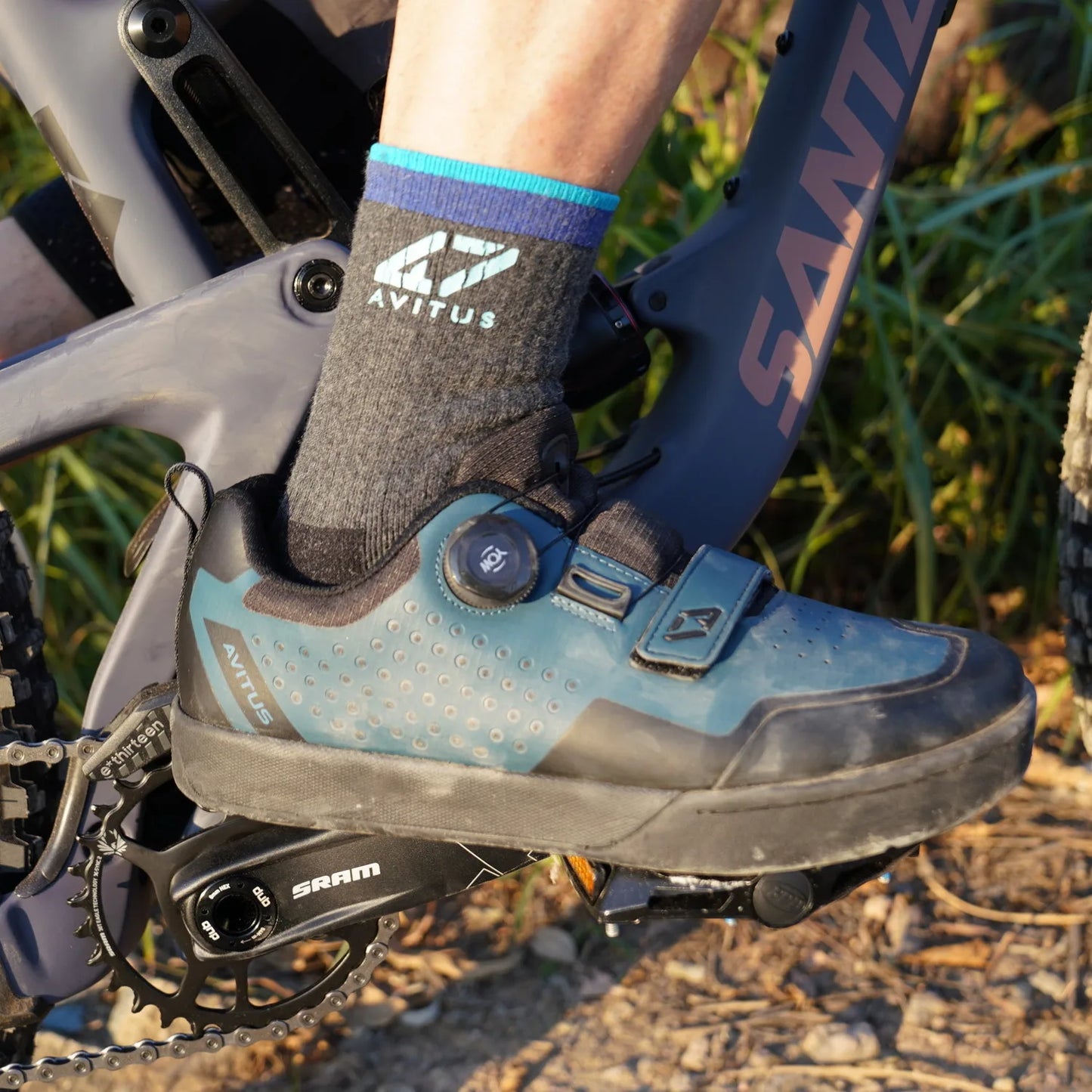 AVITUS MTB Shoes Flat Pedals Rubber Sole FreeRide Mountain Bicycle Downhill Enduro Dual Slalom Men Cycling Shoes