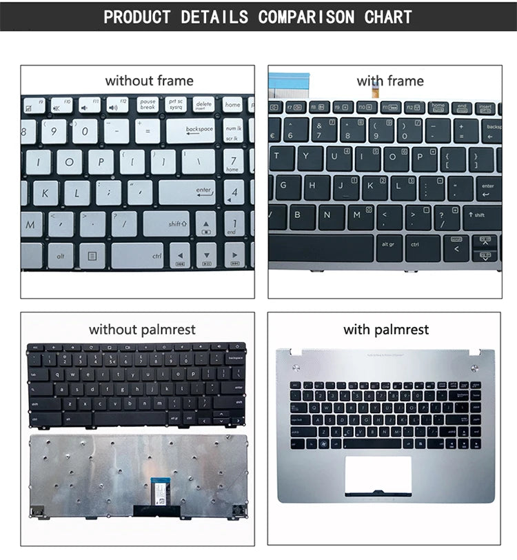 PT-BR Brasil US RU Tastatur mit Hintergrundbeleuchtung für Acer Nitro 5 AN515-54 AN515-43 AN517-52 AN517-51 AN517-54 AN715-51 Spanien LA IT TR GR FR