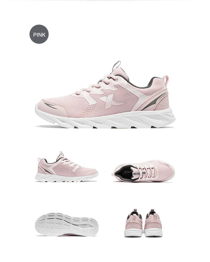 Xtep Women Running Shoes  New Fashion Lightweight Sneakers For Women Breathable Cushioning Sports Shoes Female 879318110073
