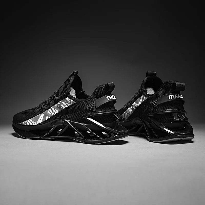 Men's Sneakers Casual Luxury Tennis Shoes Trainer Breathable Fashion Loafers Running Shoes for Men