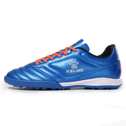 KELME Men Training TF Soccer Shoes Artificial Grass Anti-Slippery Youth Football Shoes AG Sports Training Shoes 871701