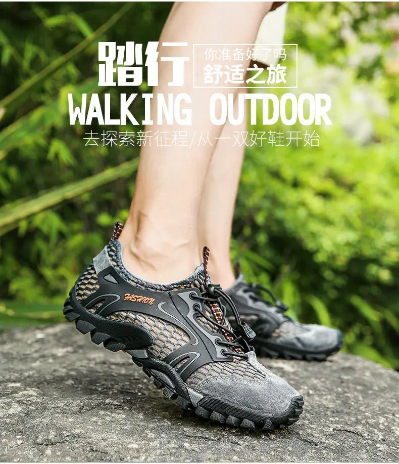 Men's Outdoor Leisure Hiking Shoes Hiking Shoes Beach Shoes Wading Shoes Quick-Drying Rock Climbing Sports Shoes
