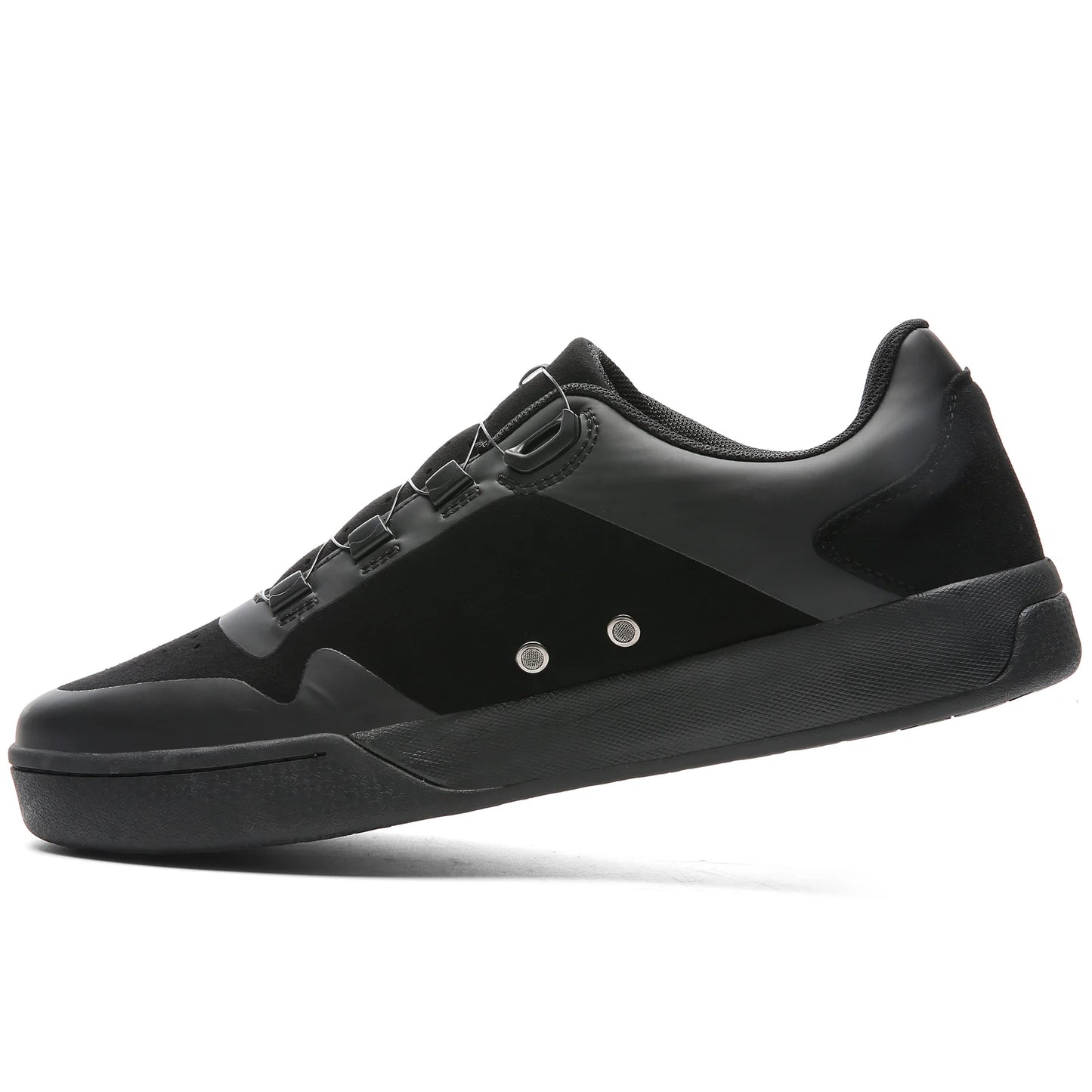 Sandugo Mountain Bike Enduro D/H Shoes Suitable for All SPD and Flat Pedal Bicycle Shoes. High-Quality Fabric.