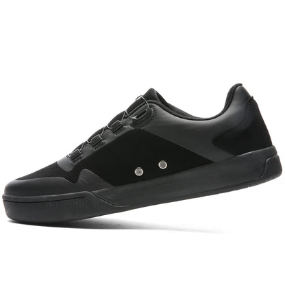 Sandugo Mountain Bike Enduro D/H Shoes Suitable for All SPD and Flat Pedal Bicycle Shoes. High-Quality Fabric.