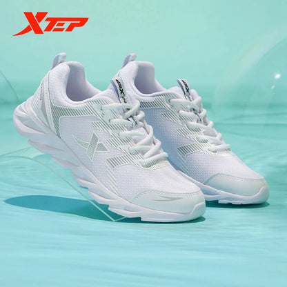 Xtep Women Running Shoes  New Fashion Lightweight Sneakers For Women Breathable Cushioning Sports Shoes Female 879318110073