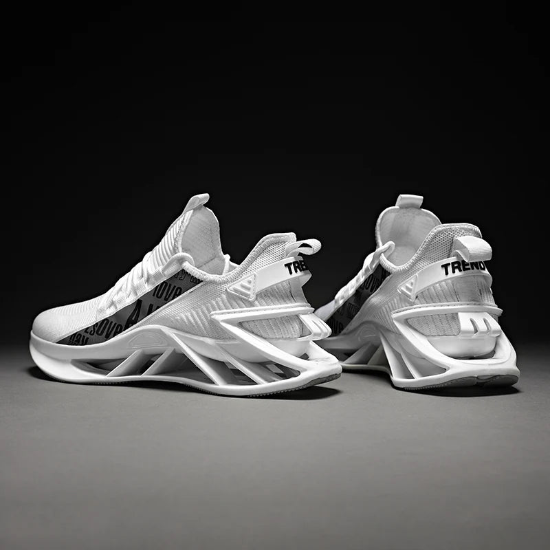 Men's Sneakers Casual Luxury Tennis Shoes Trainer Breathable Fashion Loafers Running Shoes for Men
