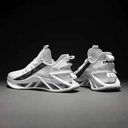 Men's Sneakers Casual Luxury Tennis Shoes Trainer Breathable Fashion Loafers Running Shoes for Men