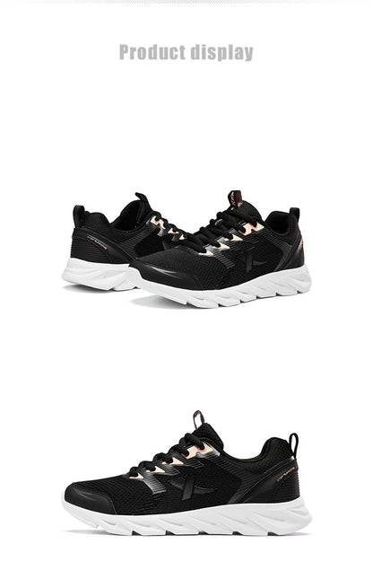 Xtep Women Running Shoes  New Fashion Lightweight Sneakers For Women Breathable Cushioning Sports Shoes Female 879318110073