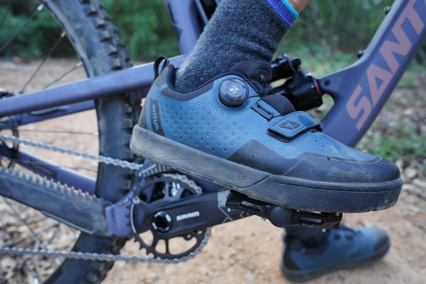 AVITUS MTB Shoes Flat Pedals Rubber Sole FreeRide Mountain Bicycle Downhill Enduro Dual Slalom Men Cycling Shoes
