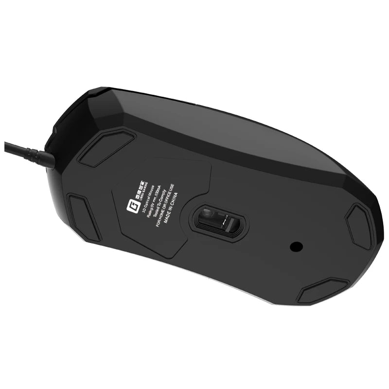 LINDO ZONE Computer Desktop Wired USB PS/2 Ultra-Long Mouse 2M/3M Line 200CM/300CM Notebook Extended Wired Mouse