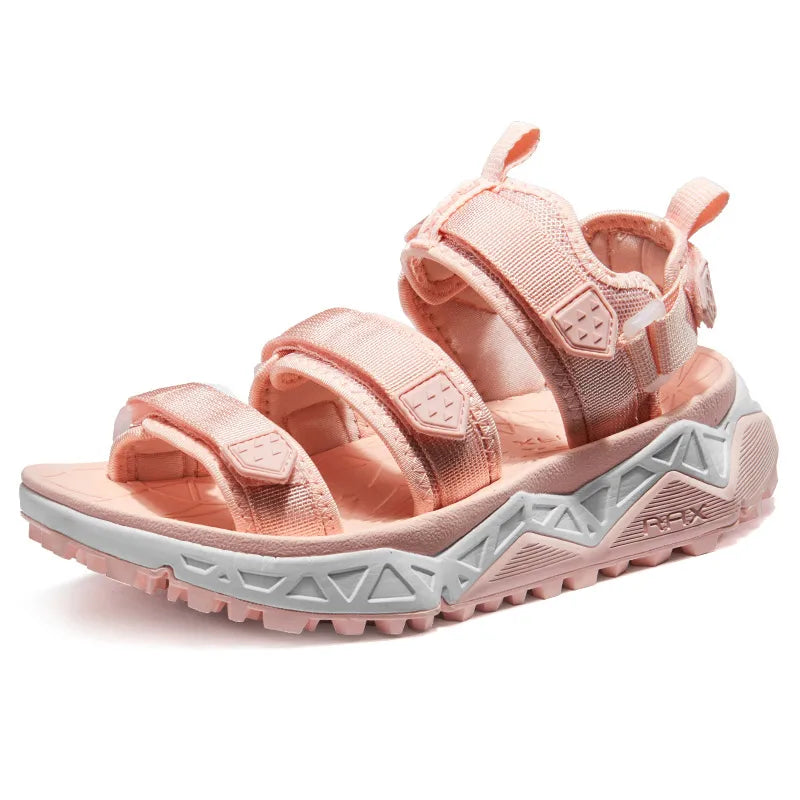 RAX Men's Sports Sandals Summer Outdoor Beach Sandals Men Aqua Trekking Water Shoes Men Upstream Shoes Women Quick-Drying Shoes