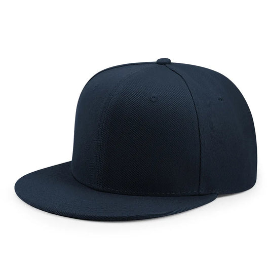 Adult Back Closed Baseball Cap for Small Head Lady Man Blank Hiphop Snapback Hat Man Plus Size Fitted Flat Peak Caps 55cm to 64c
