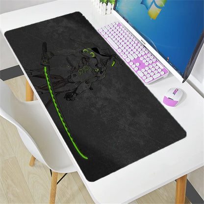 Tappetino mouse Overwatch grande fai da te kawaii XXL per PC, tappetino da scrivania per gamer e ufficio, accessorio gaming per tastiera e mouse