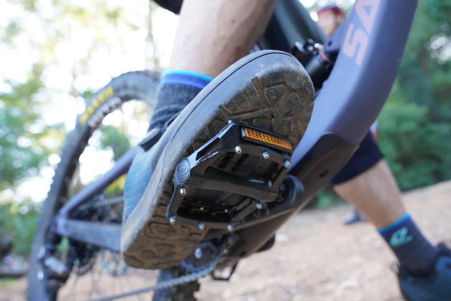 AVITUS MTB Shoes Flat Pedals Rubber Sole FreeRide Mountain Bicycle Downhill Enduro Dual Slalom Men Cycling Shoes