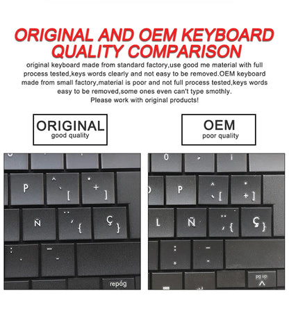 PT-BR Brasil US RU Tastatur mit Hintergrundbeleuchtung für Acer Nitro 5 AN515-54 AN515-43 AN517-52 AN517-51 AN517-54 AN715-51 Spanien LA IT TR GR FR