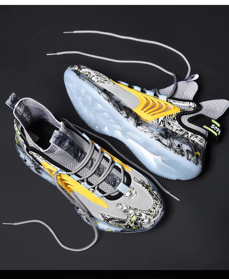 men shoes Sneakers Male tenis Luxury shoes Mens casual Shoes Trainer Race Breathable Shoes fashion loafers running Shoes for men