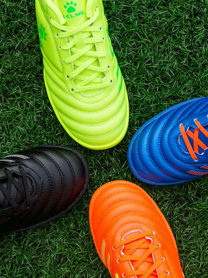 KELME Men Training TF Soccer Shoes Artificial Grass Anti-Slippery Youth Football Shoes AG Sports Training Shoes 871701