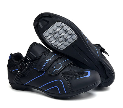 Professional Self-Locking Cycling Shoes Outdoor MTB Pedal Bicycle Shoes Non-Slip Sneakers Racing Road Speed Bike SPD Cleat Shoes