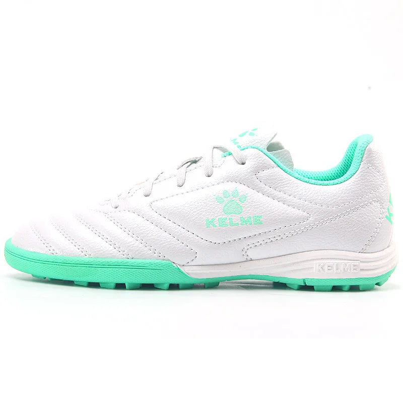 KELME Men Training TF Soccer Shoes Artificial Grass Anti-Slippery Youth Football Shoes AG Sports Training Shoes 871701