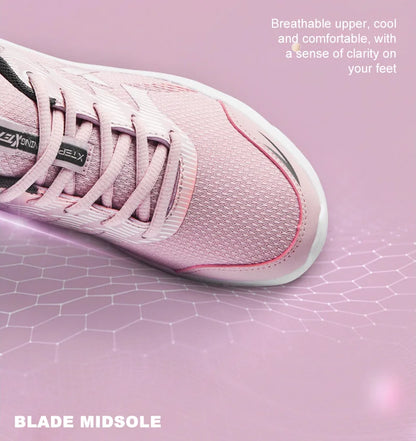 Xtep Women Running Shoes  New Fashion Lightweight Sneakers For Women Breathable Cushioning Sports Shoes Female 879318110073