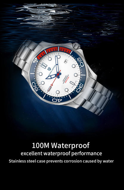 2025 New PAGANI DESIGN Men's Watches Luxury Automatic Watch For Men NH35A Mechanical Wrist watch Men AR Sapphire crystal Clock