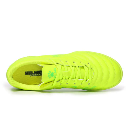 KELME Men Training TF Soccer Shoes Artificial Grass Anti-Slippery Youth Football Shoes AG Sports Training Shoes 871701