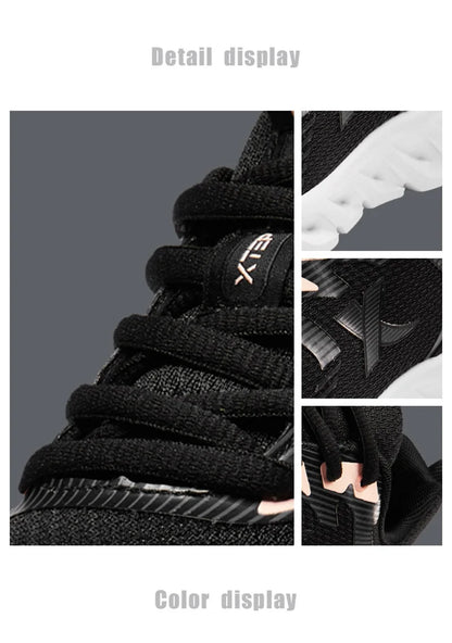 Xtep Women Running Shoes  New Fashion Lightweight Sneakers For Women Breathable Cushioning Sports Shoes Female 879318110073