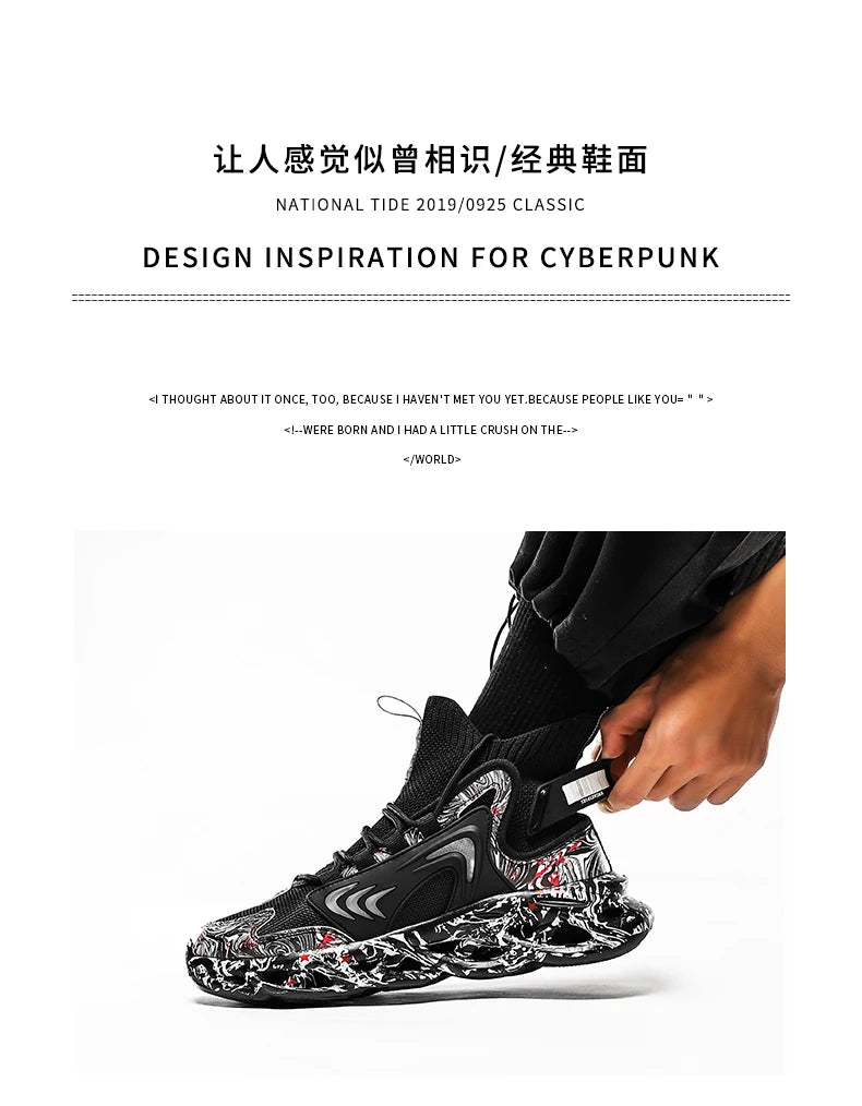 Men's Sneakers Casual Luxury Tennis Shoes Trainer Breathable Fashion Loafers Running Shoes for Men