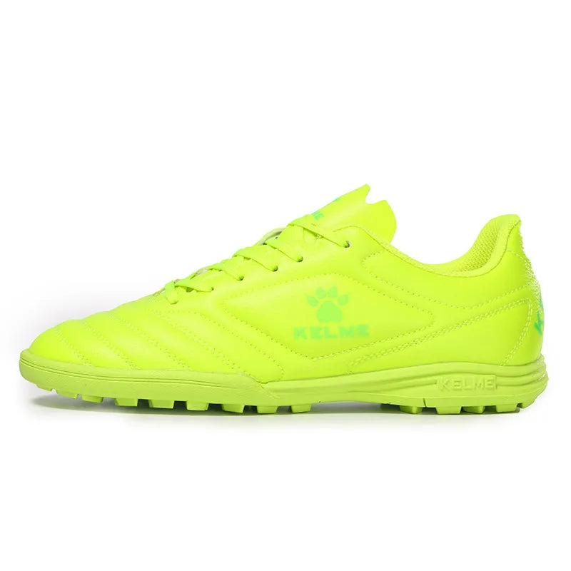 KELME Men Training TF Soccer Shoes Artificial Grass Anti-Slippery Youth Football Shoes AG Sports Training Shoes 871701