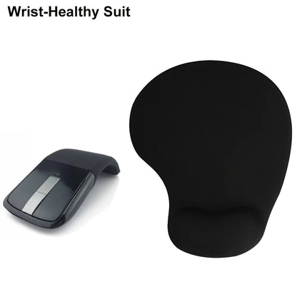 Bluetooth Wireless Arc Touch Mouse For Microsoft PC Laptop 1200DPI Optical Folding Mouse Slim Notebook Gaming Computer Mice