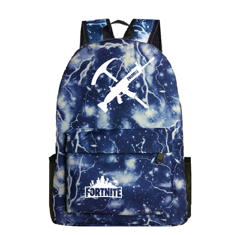 Fortnite Children's Backpack Large Capacity Bolsa Escolar High Quality Waterproof Men Women Victory Game Stationary Kid Rucksack
