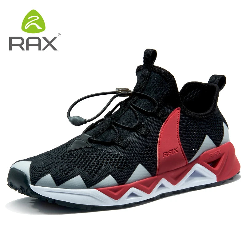 RAX Upstream Aqua Shoes for Men Outdoor Sports Sneakers Male Outdoor Summer Beach Sandals Fishing Shoes Swimming Shoes