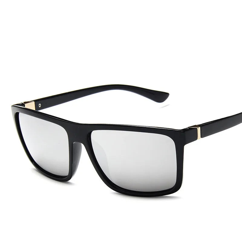 Fashion Sunglasses men Square sun Glasses Brand Designer UV400 protection Shades oculos de sol hombre glasses Driver Oculos