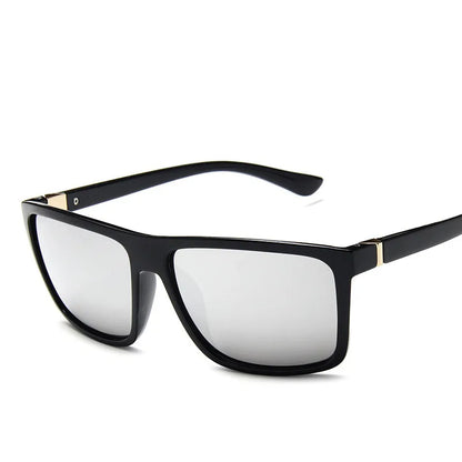 Fashion Sunglasses men Square sun Glasses Brand Designer UV400 protection Shades oculos de sol hombre glasses Driver Oculos