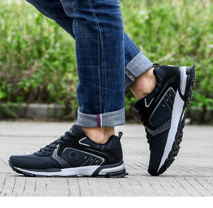 BONA Running Shoes Men Fashion Outdoor Light Breathable Sneakers Man Lace-Up Sports Walking Jogging Shoes Man Comfortable