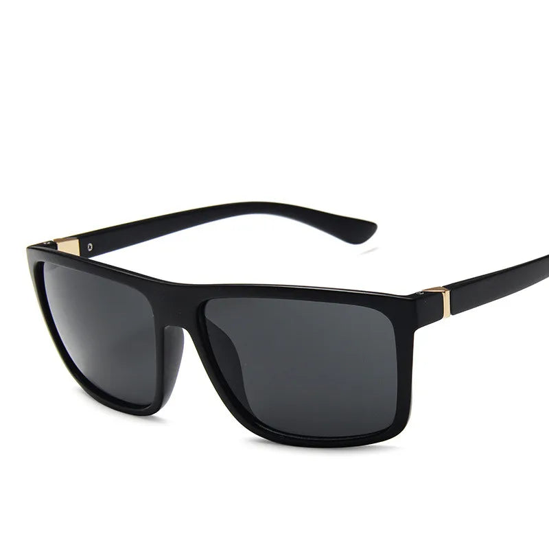 Fashion Sunglasses men Square sun Glasses Brand Designer UV400 protection Shades oculos de sol hombre glasses Driver Oculos