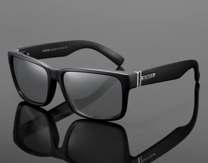 KDEAM Revamp Of Sport Men Sunglasses Polarized Shockingly Colors Sun Glasses Outdoor Driving Photochromic Sunglass With Box