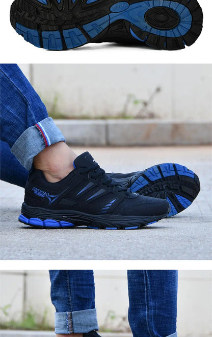 BONA New Design Style Men Shoes Breathable Popular Men Running Shoes Outdoor Sneaker Sports Shoes Comfortable