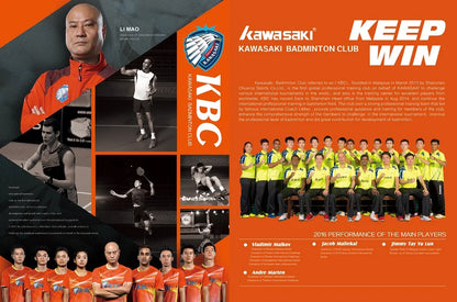 Kawasaki Badminton Shoes Professional Anti Torsion Women's Table Tennis Shoes Sneakers K-065D tenis deportivos mujer
