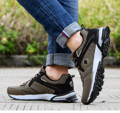 BONA Running Shoes Men Fashion Outdoor Light Breathable Sneakers Man Lace-Up Sports Walking Jogging Shoes Man Comfortable
