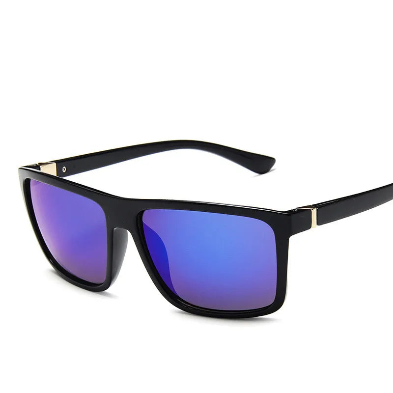 Fashion Sunglasses men Square sun Glasses Brand Designer UV400 protection Shades oculos de sol hombre glasses Driver Oculos