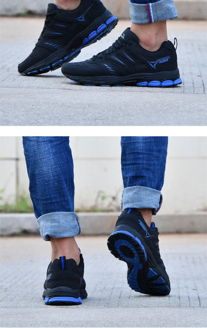 BONA New Design Style Men Shoes Breathable Popular Men Running Shoes Outdoor Sneaker Sports Shoes Comfortable