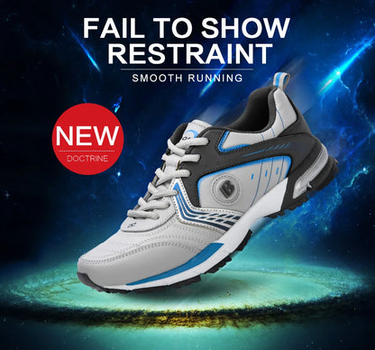 BONA Running Shoes Men Fashion Outdoor Light Breathable Sneakers Man Lace-Up Sports Walking Jogging Shoes Man Comfortable