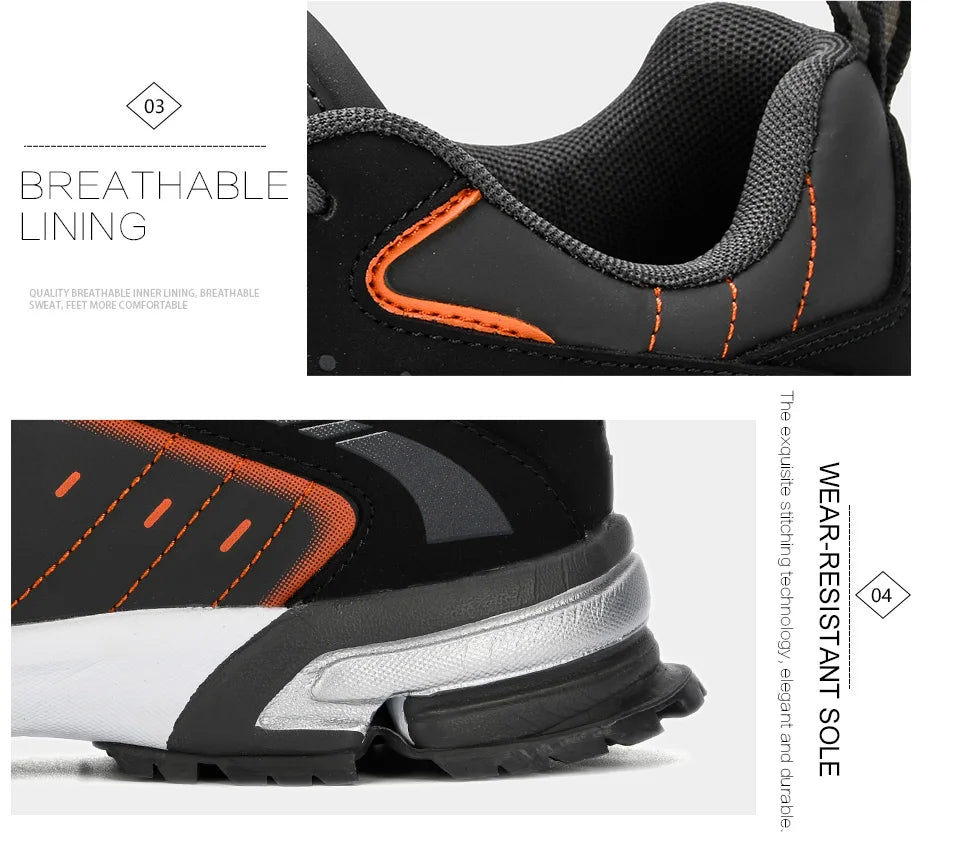 BONA Running Shoes Men Fashion Outdoor Light Breathable Sneakers Man Lace-Up Sports Walking Jogging Shoes Man Comfortable