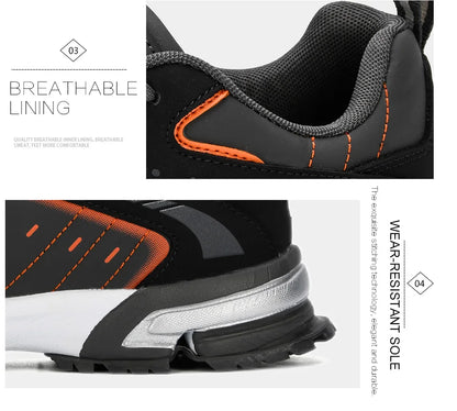 BONA Running Shoes Men Fashion Outdoor Light Breathable Sneakers Man Lace-Up Sports Walking Jogging Shoes Man Comfortable