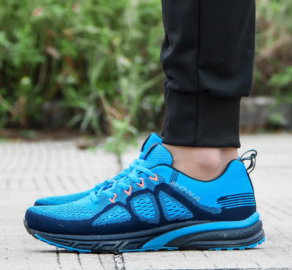 BONA Sneakers for Men, Sport Mesh Trainers, Lightweight Running Shoes for Women, Outdoor Athletic Shoes for Men
