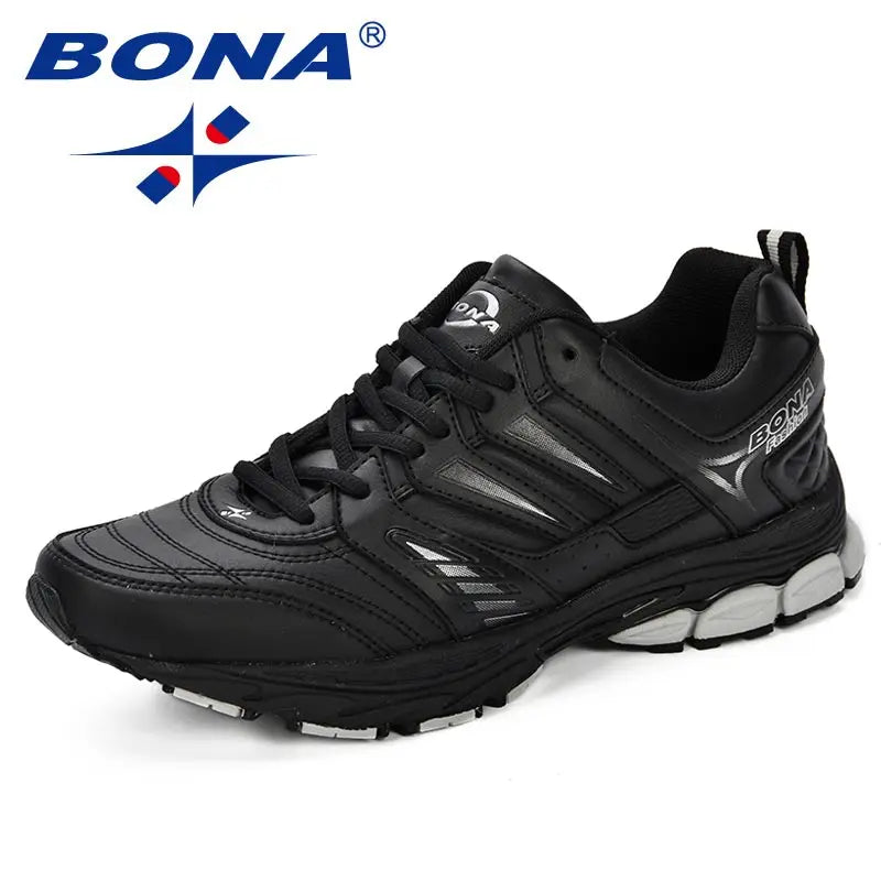 BONA New Design Style Men Shoes Breathable Popular Men Running Shoes Outdoor Sneaker Sports Shoes Comfortable