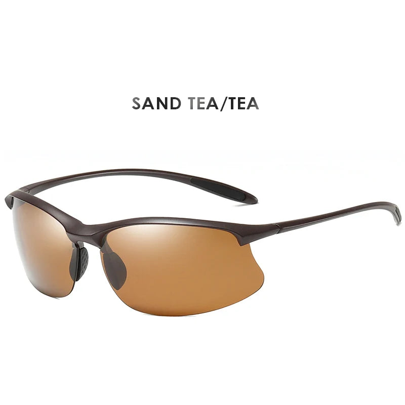 2024 Top Ultralight TR90 Polarized Sunglasses Anti-UV Driving Men Shades Male Military Sun Glasses Eyewear Goggles Gafas De Sol