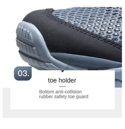 HUMTTO Summer Hiking Sneakers for Men 2021 Breathable Outdoor Trekking Sport Men's Water Shoes Climbing Walking Shoes