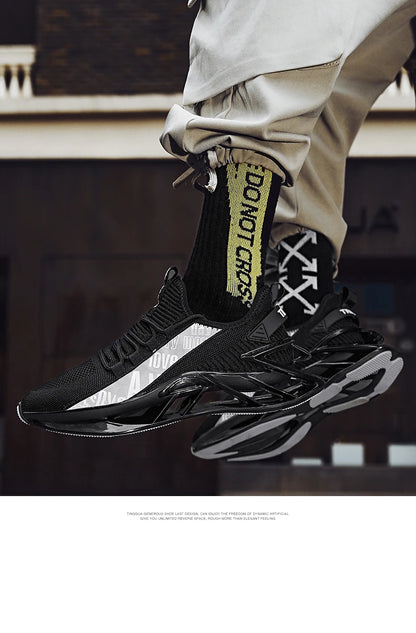 Men's Sneakers Casual Luxury Tennis Shoes Trainer Breathable Fashion Loafers Running Shoes for Men
